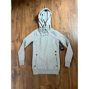 NWT Volcom Women's Tower Hoodie Pullover Fleece Size Small